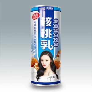 百怡核桃乳復合蛋白飲品