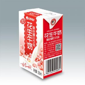 百怡花生牛奶復合蛋白飲品