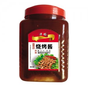 華暢燒烤醬香辣2KG