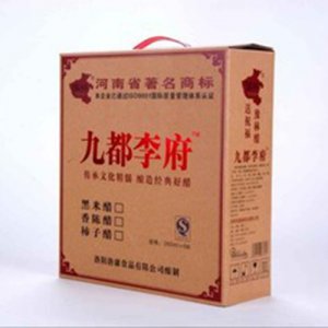 九都李府陳醋箱裝