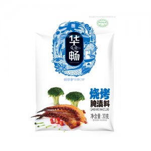 華暢燒烤腌漬料30g