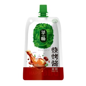 華暢110g燒烤醬-香辣
