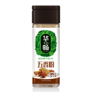 華暢五香粉（玻璃瓶）35g
