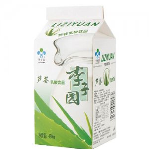 李子園蘆薈乳酸飲品