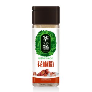 華暢花椒粉（玻璃瓶）35g