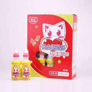 優全暢益多乳酸菌飲品200ml16瓶