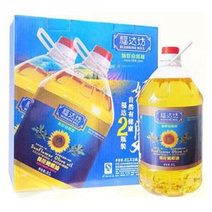 福達(dá)坊葵花橄欖油禮盒裝10L