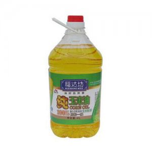 福達坊純玉米油4L