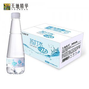 天地精華原味蘇打水