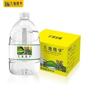 天地精華4.5L飲用天然礦泉水