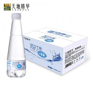 天地精華加鋅蘇打水