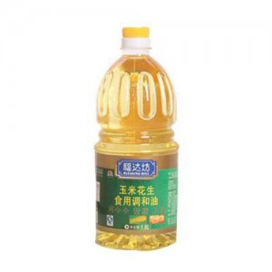 福達(dá)坊玉米花生調(diào)和油1.8L