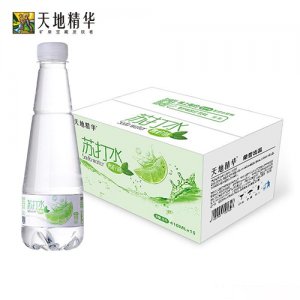 天地精華青檸味蘇打水