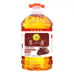 第一磨非轉基因芝麻食用植物調和油5升