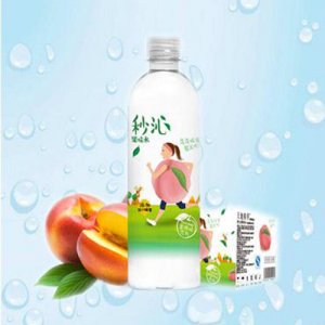 天地精華水蜜桃味果味水