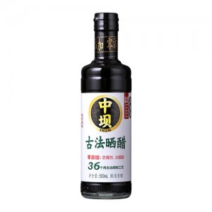 中壩36月古法曬醋500ml