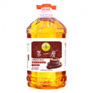 第一磨非轉基因芝麻食用植物調和油-5升