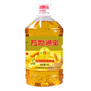萬世通寶純香食用植物調和油
