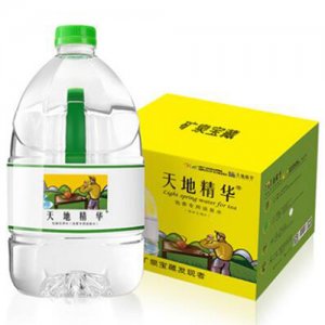 天地精華泡茶水