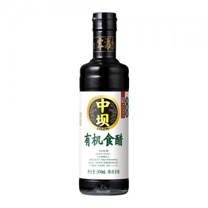 中壩有機食醋500ml