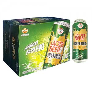 嶗特黃啤易拉罐