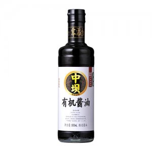 中壩有機醬油500ml