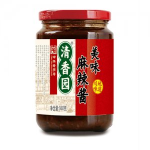 清香園360克美味麻辣醬
