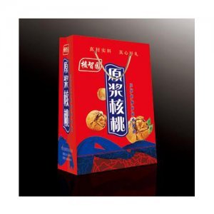 核智園原漿核桃手提袋（藍飄帶） -