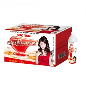 優酥核桃花生牛奶1.5L