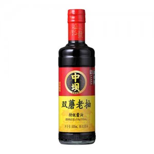 中壩雙蘑老抽500ml