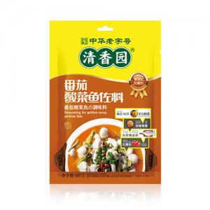 清香園番茄酸菜魚佐料305g