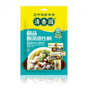清香園精品酸菜魚佐料305g