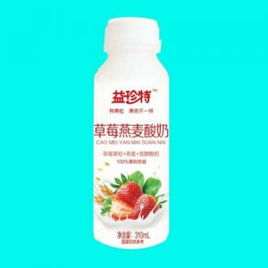 珍搖益珍特草莓燕麥酸奶