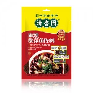 清香園麻辣酸菜魚佐料305g