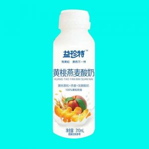 珍搖益珍特黃桃燕麥酸奶