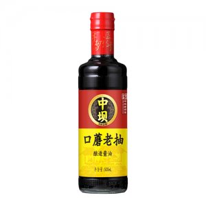 中壩口蘑老抽500ml