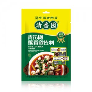 清香園青花椒酸菜魚佐料305g