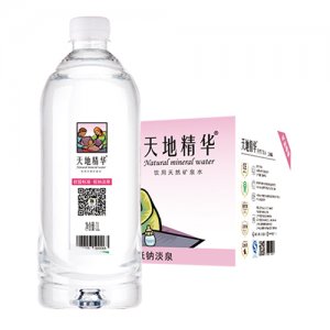 天地精華低鈉淡泉礦泉水