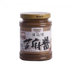 福達坊純芝麻醬238g