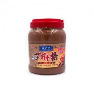 福達坊純芝麻醬2kg