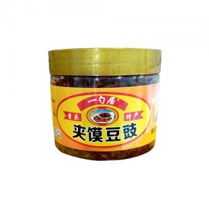 一勺居夾饃豆豉