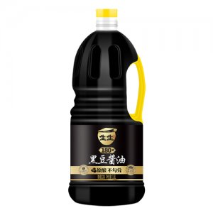 生生180天黑豆特級0.9醬油1.8l