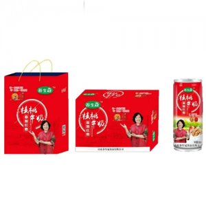 養生冠核桃牛奶復合蛋白飲品240ml