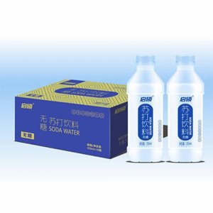 啟碩無糖蘇打水飲料350ml24瓶