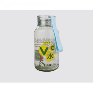啵伊口VC水白瓶