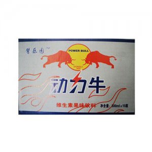 馨樂園動力牛維生素果味飲料500ml15瓶裝