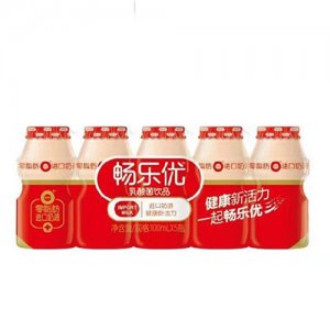 暢樂優乳酸菌飲品100mlx5