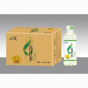 體知飲品檸檬蘇打水