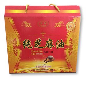 非衣大禮盒?純芝麻油