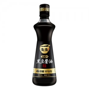 生生180天黑豆特級0.9醬油